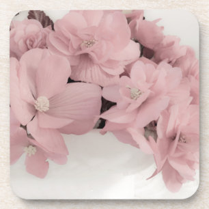 Posavasos Pink Begonias