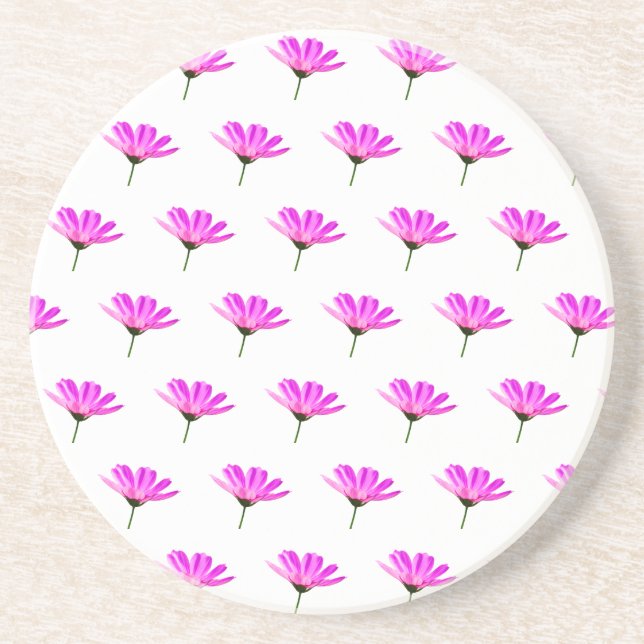 Posavasos Pink Daisy (Frente)