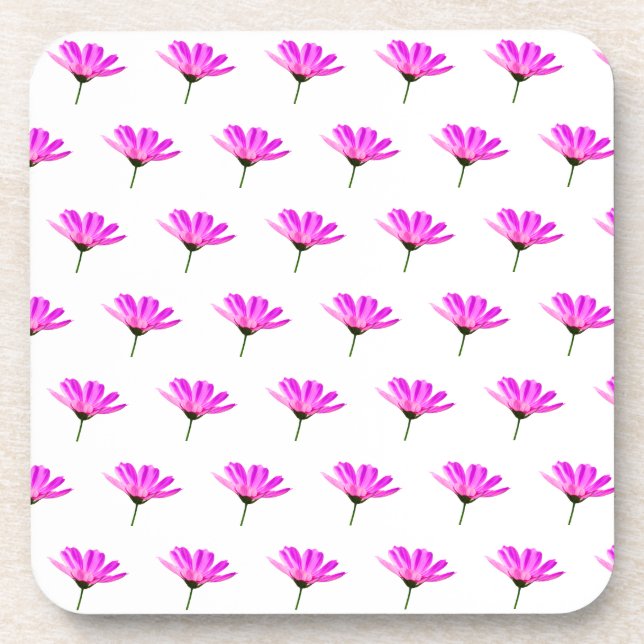 Posavasos Pink Daisy (Frente)