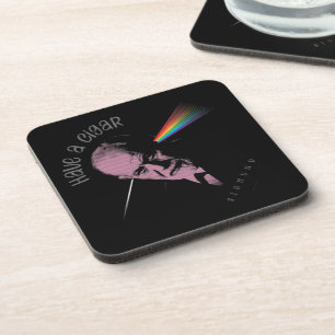 Posavasos Pink Freud (Ten Un Cigar)