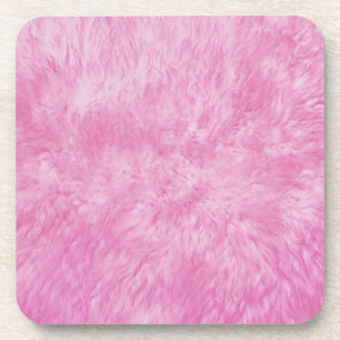 Posavasos Pink Fur Frenzy