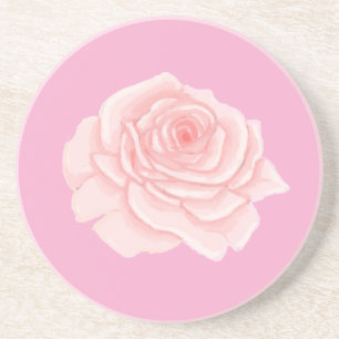 Posavasos Pink rose