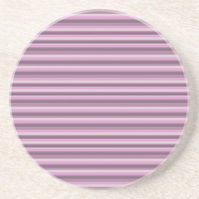 Posavasos Pink stripes (Frente)