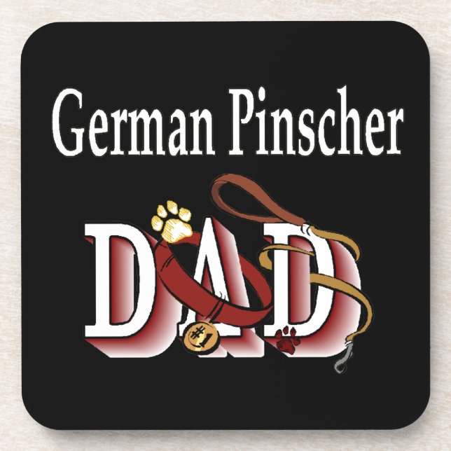 Posavasos Pinscher Dad (Frente)
