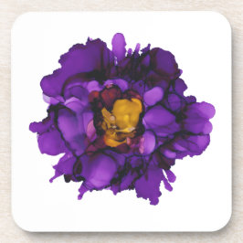 Posavasos Pintado a mano de uva/peón