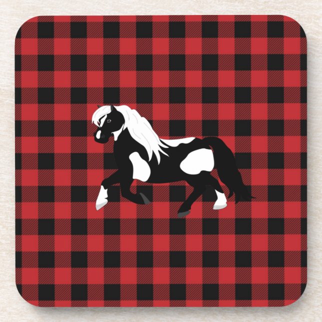 Posavasos Pinto Pony Planteadores (Frente)