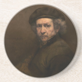 Posavasos Pintor holandés Rembrandt Maestro de la Edad de Or