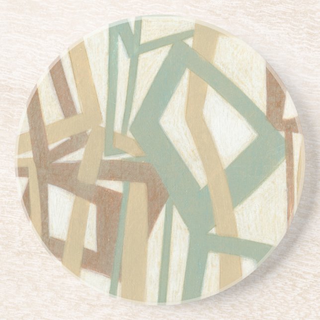 Posavasos Pintura a mano alzada por Norman Wyatt (Frente)