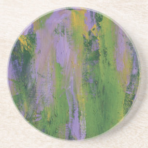 Posavasos Pintura abstracta 51 bobinas