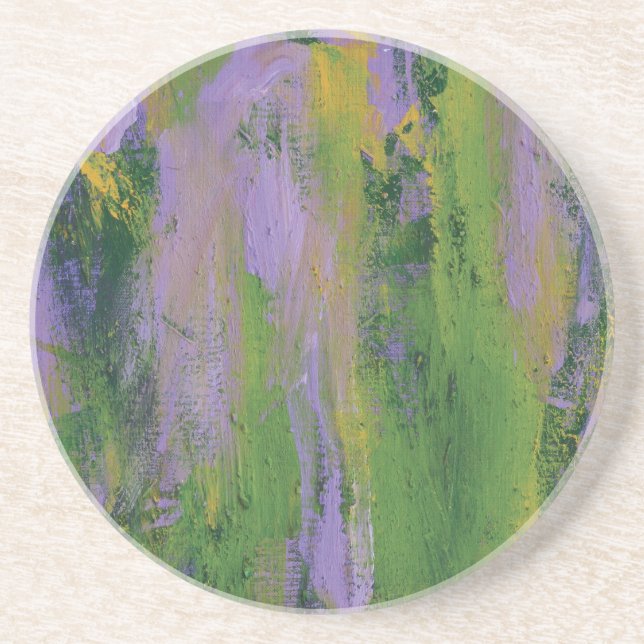 Posavasos Pintura abstracta 51 bobinas (Frente)