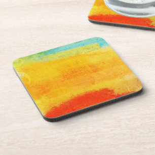 Posavasos Pintura abstracta de época