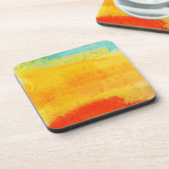 Posavasos Pintura abstracta de época (Lado Izquierdo)