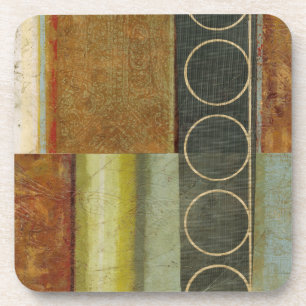 Posavasos Pintura abstracta multitexturizada por Vision Stud
