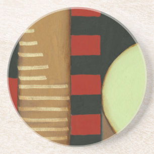 Posavasos Pintura con paneles de estilo loft contemporáneo