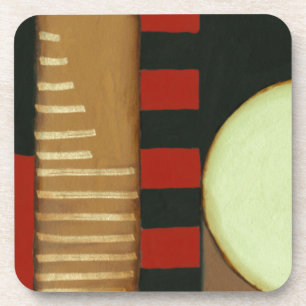 Posavasos Pintura con paneles de estilo Loft contemporáneo