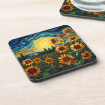 Pintura de girasoles de Van Gogh