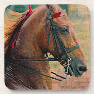 Posavasos Pintura de imitación de la silla de ruedas