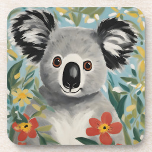 Posavasos Pintura de Koala
