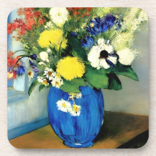 Posavasos Pintura de serene Flower Vase