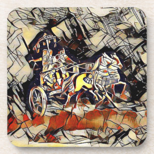 Posavasos Pintura de Shamiram