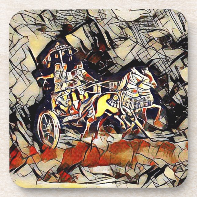 Posavasos Pintura de Shamiram (Frente)