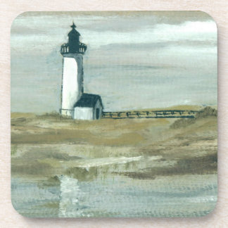 Posavasos Pintura del faro de Annisquam