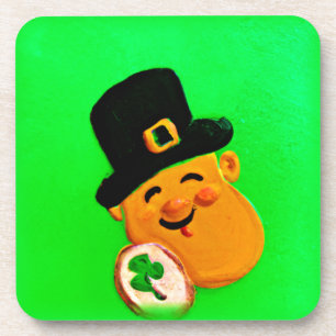 Posavasos Pintura Irlandesa. ¡Hazte con una en Zazzle