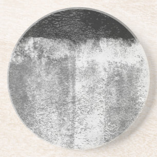 Posavasos Pintura laminada negra