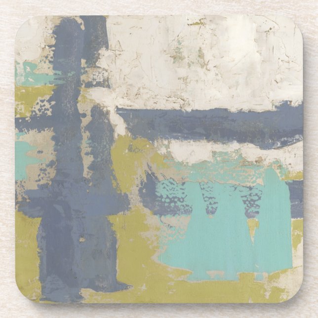 Posavasos Pintura moderna de libre expresión (Frente)