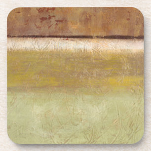 Posavasos Pintura moderna en tonos de la Tierra de Norman Wy