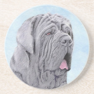 Posavasos Pintura Neopolitana de Mastiff - Arte Perro Origin