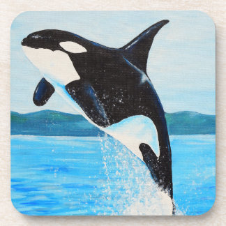 Posavasos Pintura Orca