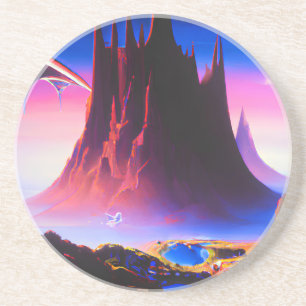 Posavasos Pintura petrolera de Dream World