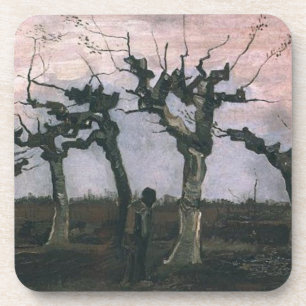 Posavasos Pinturas de árboles de Vincent van Gogh