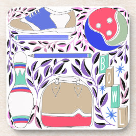 Posavasos Pinza y bolsita de arte popular inspirada en la co