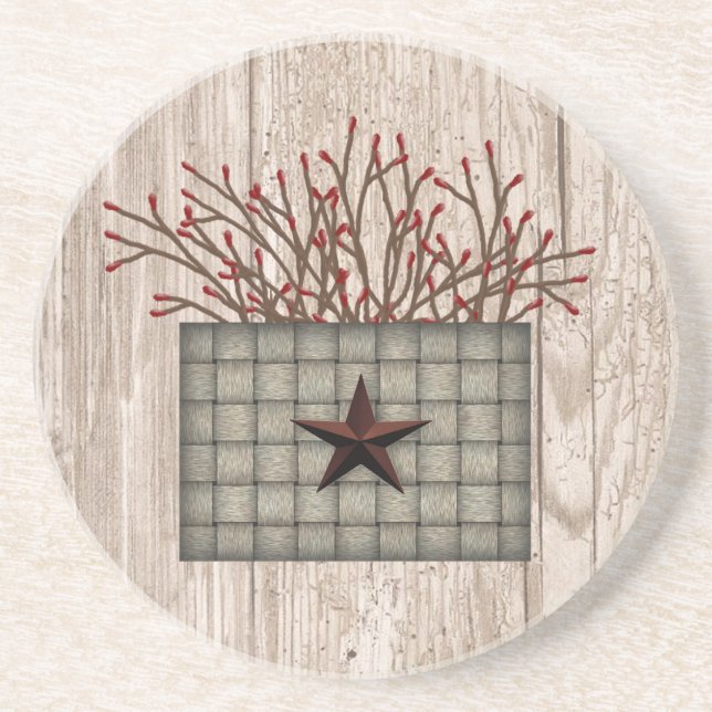 Posavasos Pip Berry Basket Coaster (Frente)