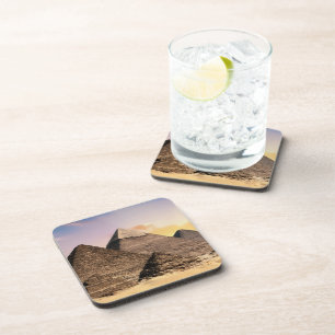 Posavasos Pirámides De Giza Viaje Egipto Foto