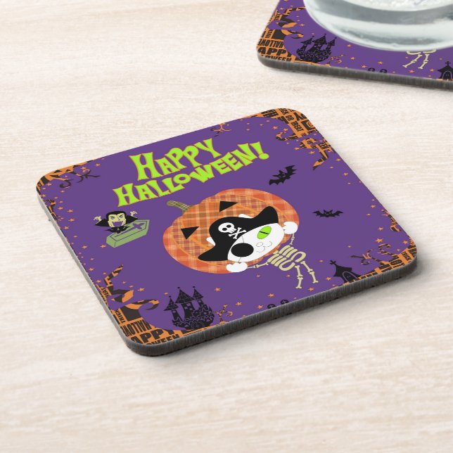 Posavasos Pirata skeleton Hard Plastic (Lado Izquierdo)
