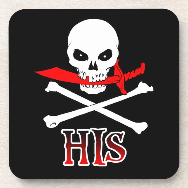 Posavasos Pirata Su (Frente)