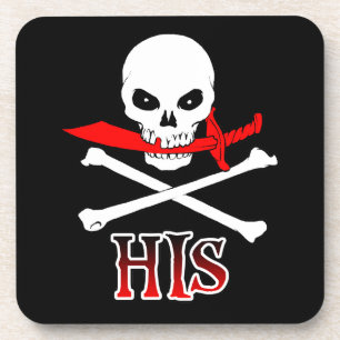 Posavasos Pirata Su