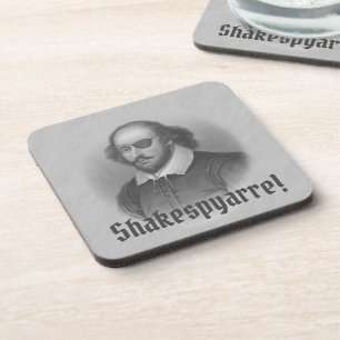Posavasos Pirate Shakespeare