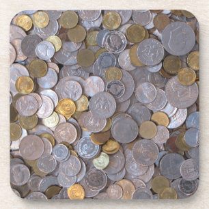 Posavasos Pirates Treasure Coaster Set