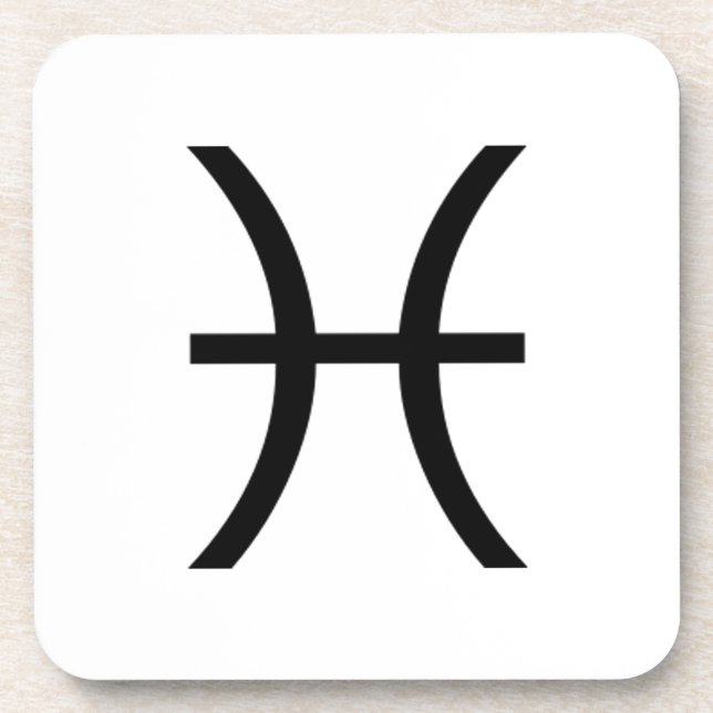 Posavasos Pisces (Frente)
