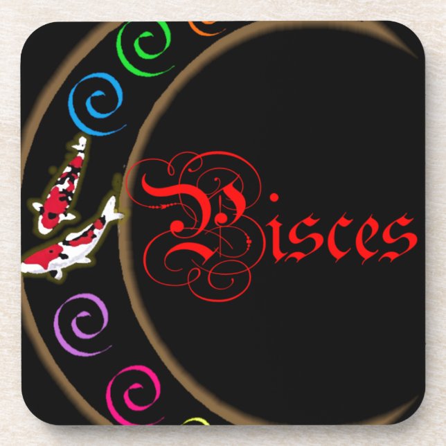 Posavasos Pisces (Frente)