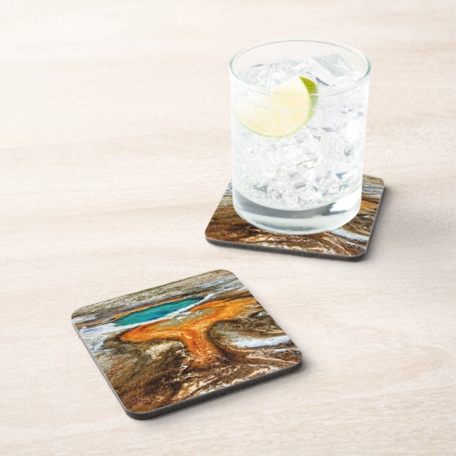 Posavasos Piscina la termal de Yellowstone (Lado Derecho)