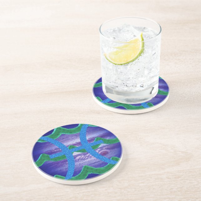 Posavasos Piscis (Lado)