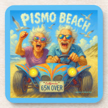 PISMO BEACH — alegría a toda máquina.