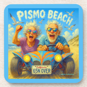 Posavasos PISMO BEACH — alegría a toda máquina.
