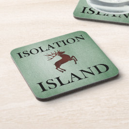 Posavasos Pista de la Isla de Aislamiento