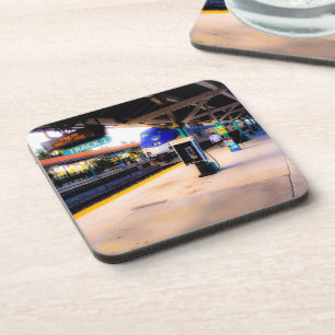 Posavasos Pista de llegada 2